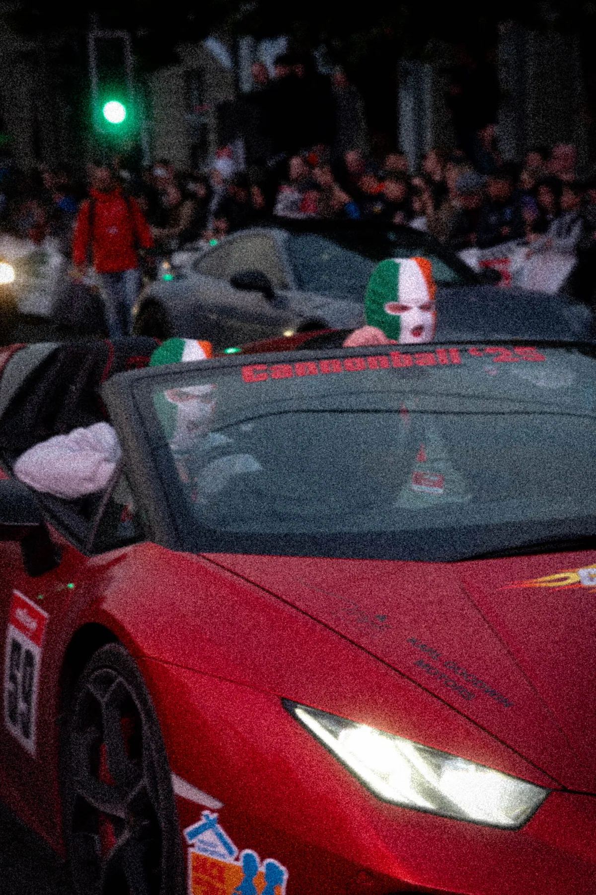 Automotive photography and branded content creation in Dublin