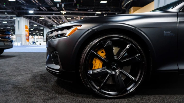 Cinematic automotive detail photography in Dublin by NextVision Studio