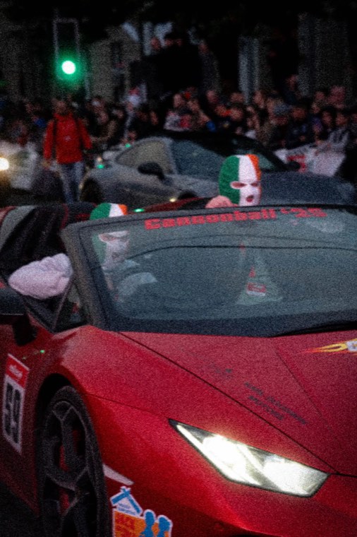Automotive photography and branded content creation in Dublin
